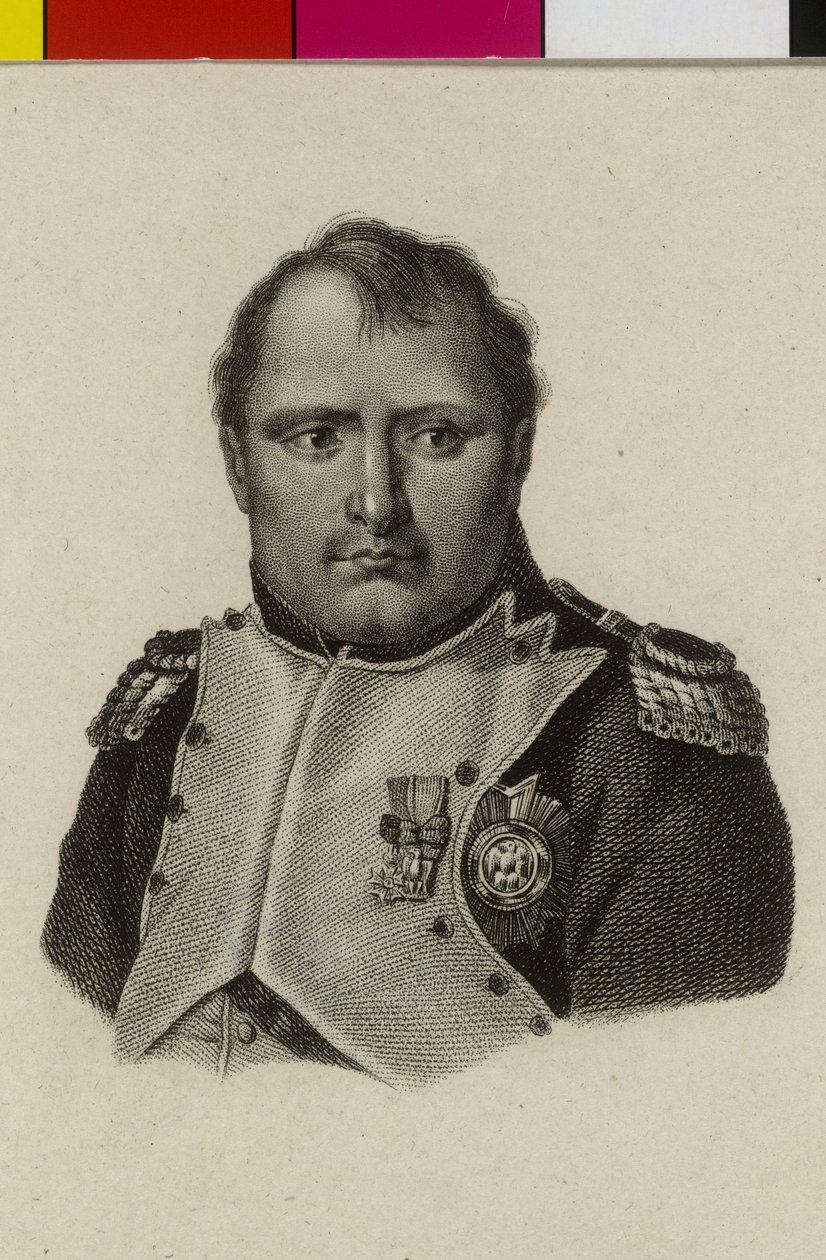 Ranskan keisari Napoleon I Bonaparte tekijältä Artist Unknown