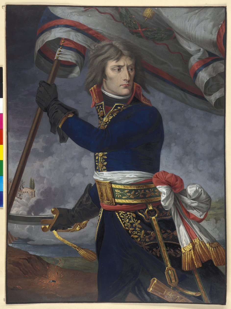 Ranskan keisari Napoleon I Bonaparte tekijältä Artist Unknown
