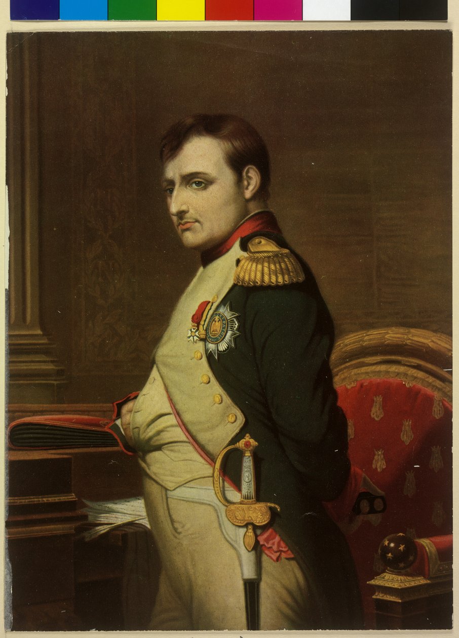 Ranskan keisari Napoleon I Bonaparte tekijältä Artist Unknown