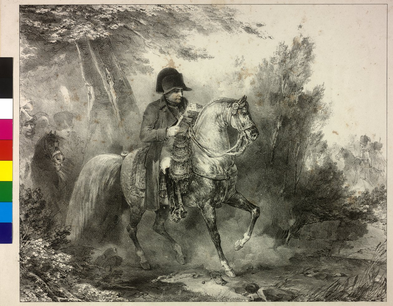 Ranskan keisari Napoleon I Bonaparte tekijältä Artist Unknown