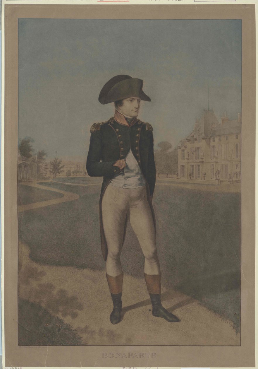 Ranskan keisari Napoleon I Bonaparte tekijältä Artist Unknown
