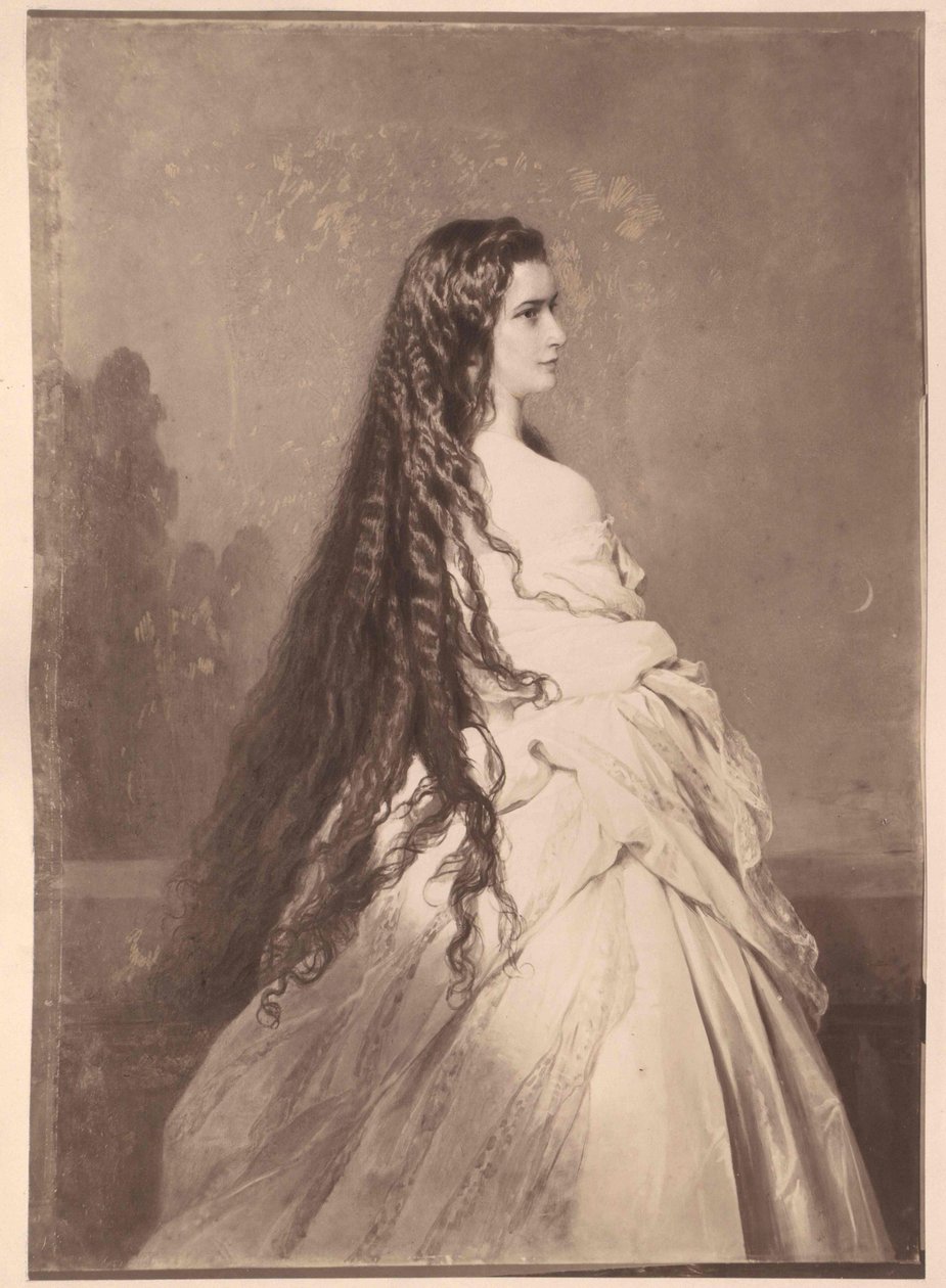 Itävallan keisarinna Elisabeth tekijältä Artist Unknown