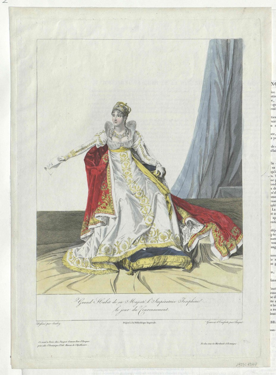Ranskan keisarinna Josephine tekijältä Artist Unknown
