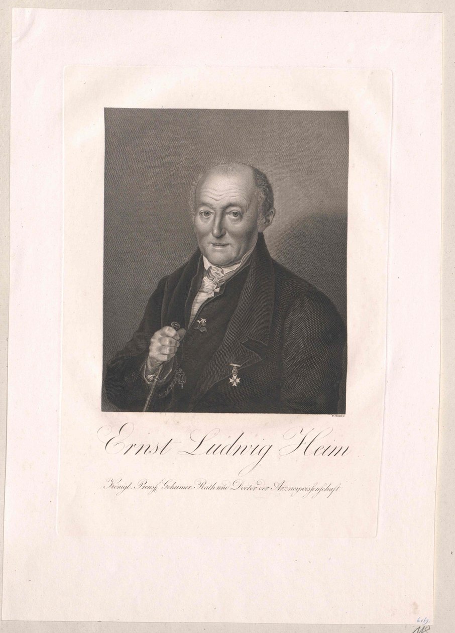 Ernst Ludwig Heim tekijältä Artist Unknown