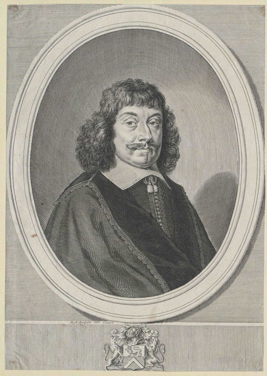 Etienne de Bartillat (painettu) tekijältä Artist Unknown