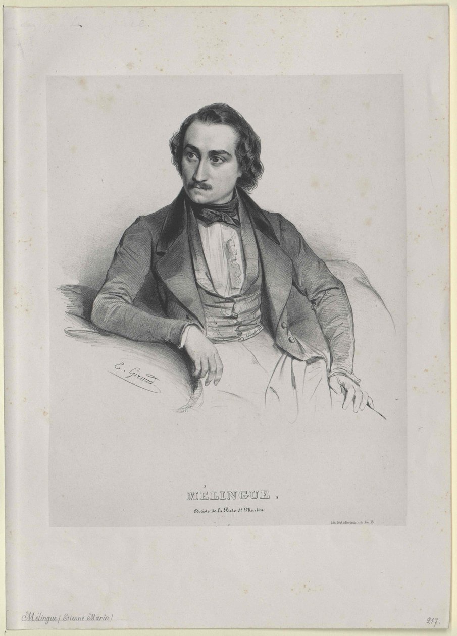Etienne marine Melingue tekijältä Artist Unknown