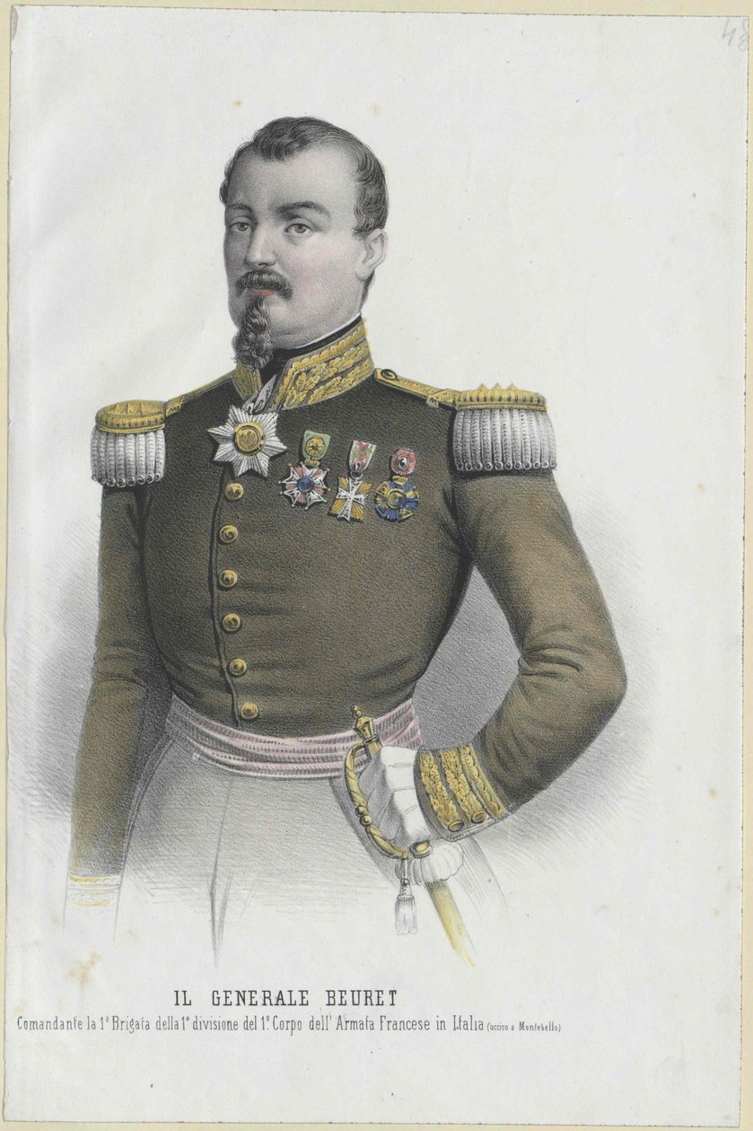 Eug006e0065-Georges-Jacques Beuret tekijältä Artist Unknown