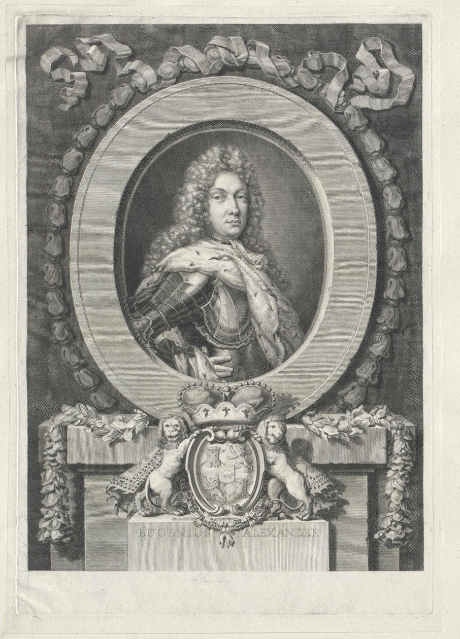 Eugene Alexander 1. Thurnin ja Taxisin kreivi tekijältä Artist Unknown