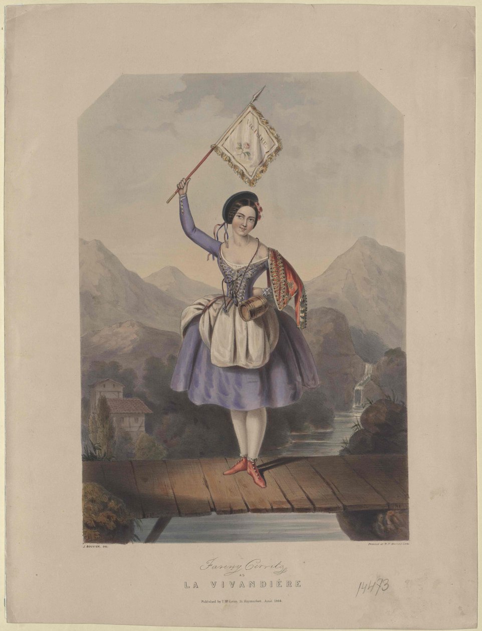 Fanny Cerito tekijältä Artist Unknown