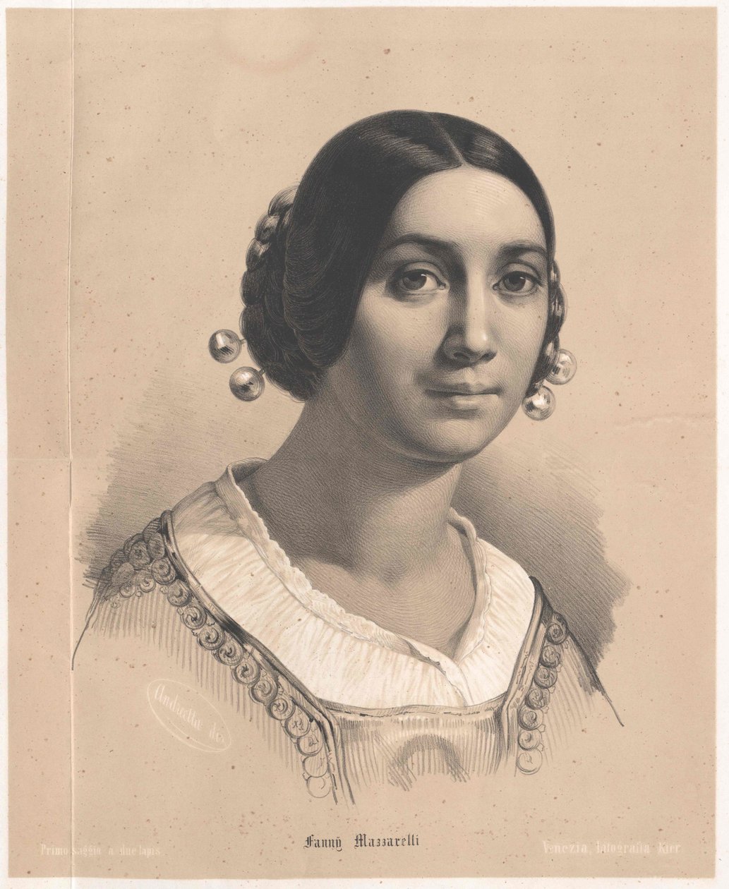 Fanny Mazzarelli tekijältä Artist Unknown
