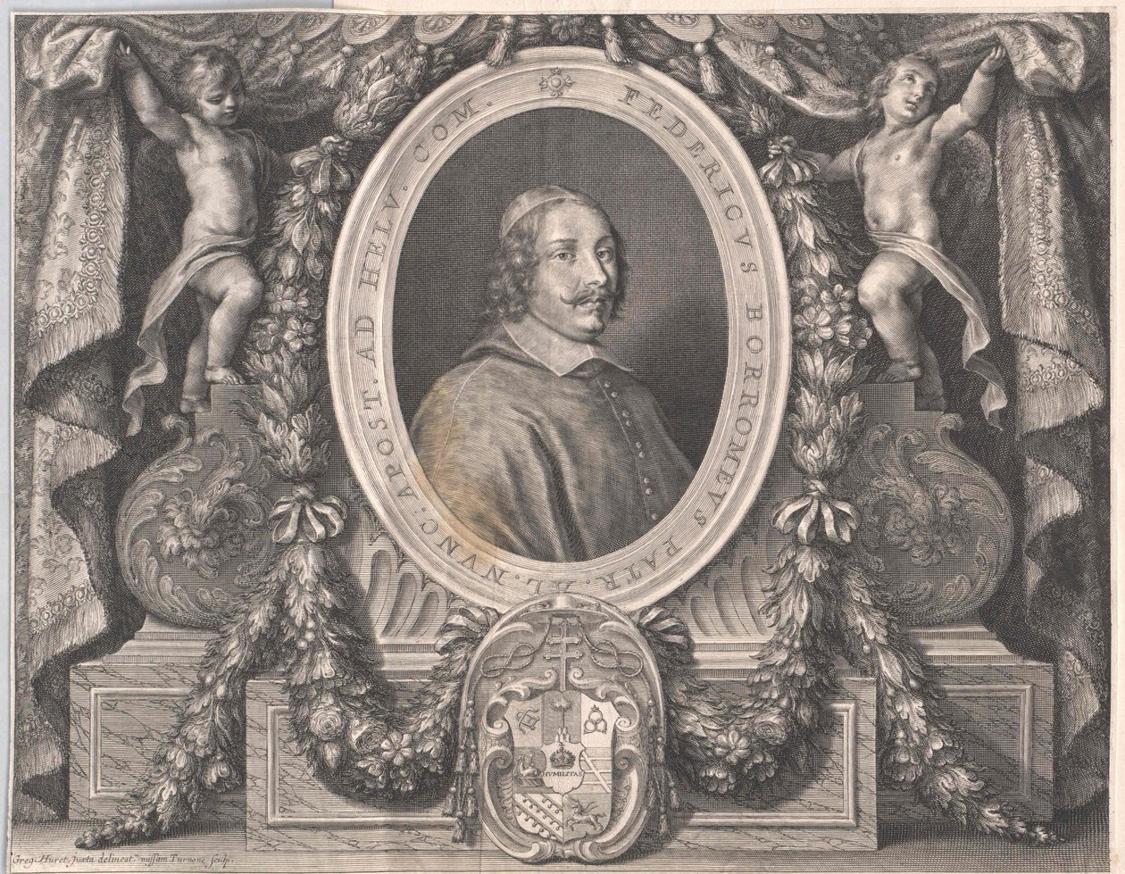 Federico Borromeo tekijältä Artist Unknown