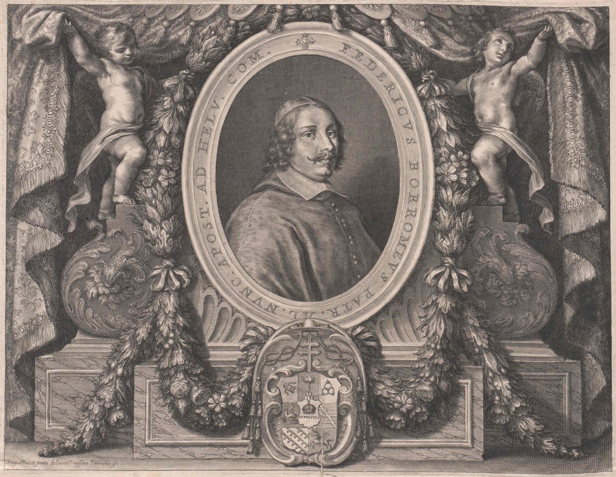 Federico Borromeo tekijältä Artist Unknown