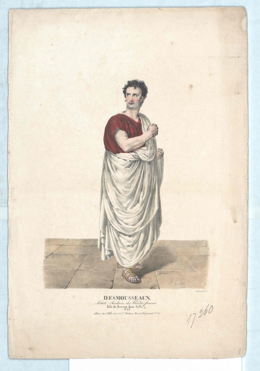 Felicite Auguste Desmousseaux tekijältä Artist Unknown