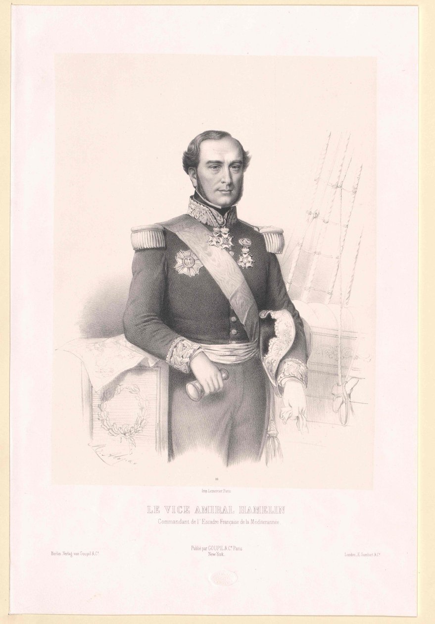 Ferdinand Alphonse Hamelin tekijältä Artist Unknown
