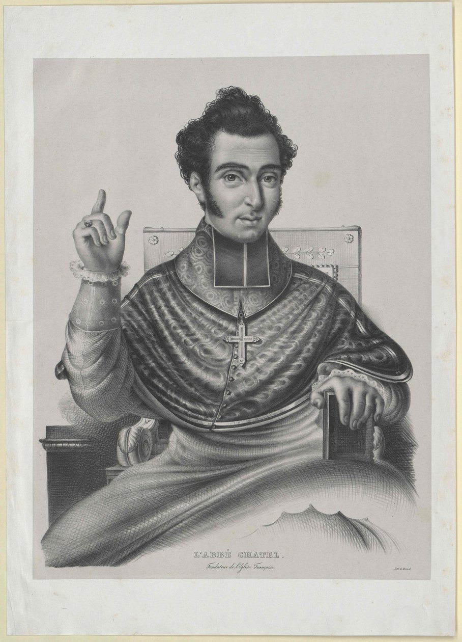 Ferdinand Francois Chatel tekijältä Artist Unknown