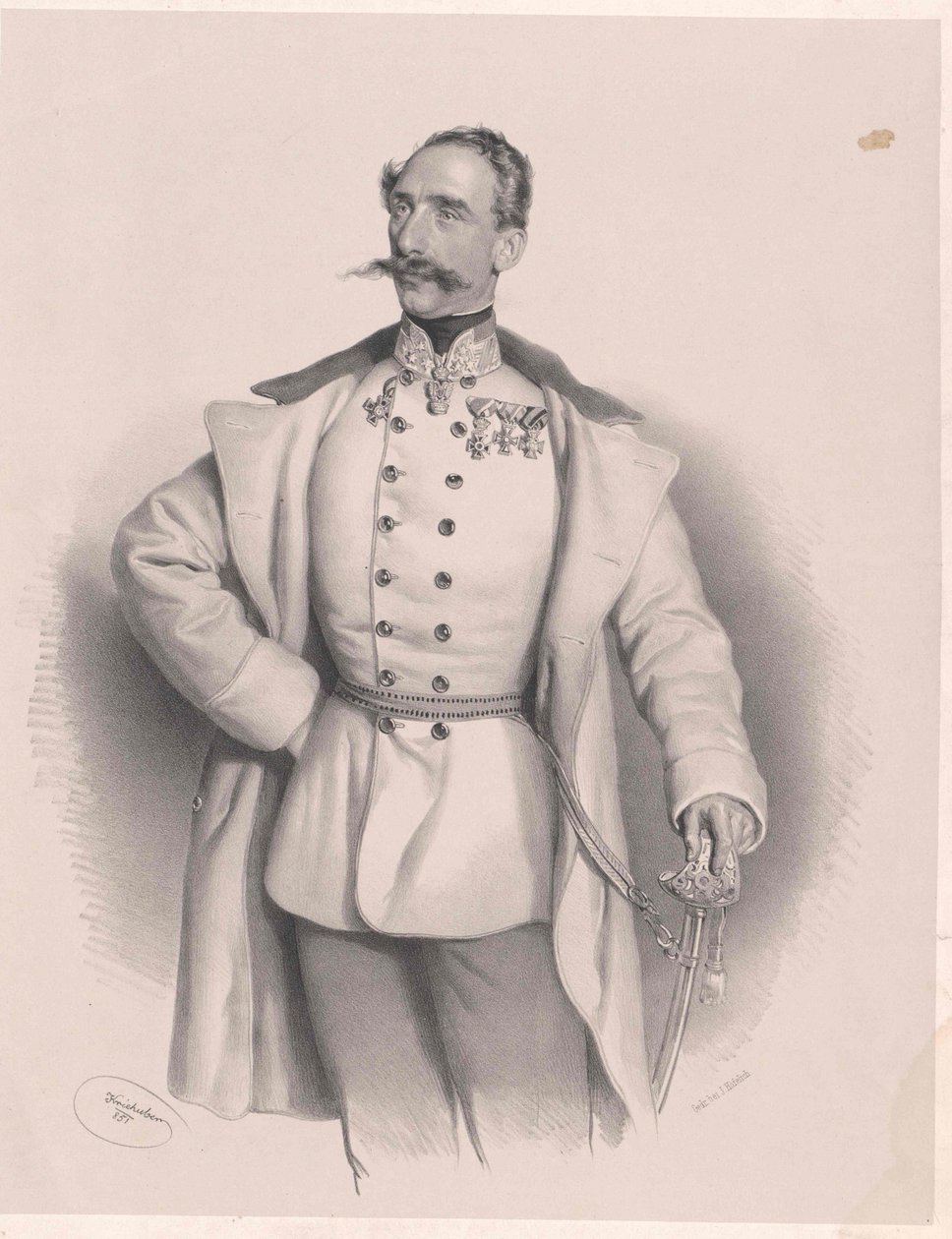 Ferdinand kreivi Althann tekijältä Artist Unknown