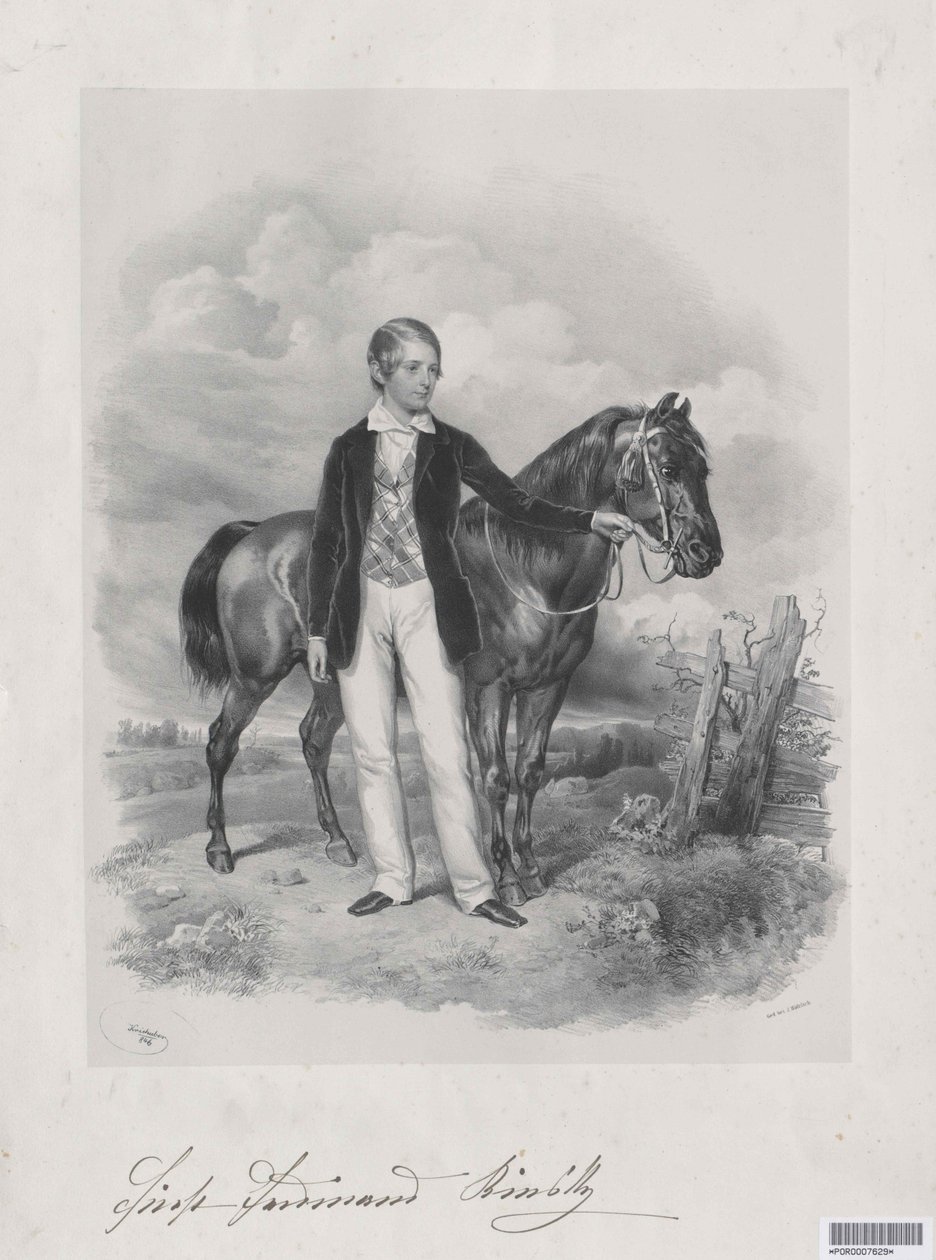 Ferdinand kreivi Kinsky tekijältä Artist Unknown