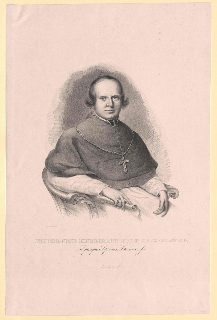 Ferdinand ritari Kindermann-Schulstein tekijältä Artist Unknown