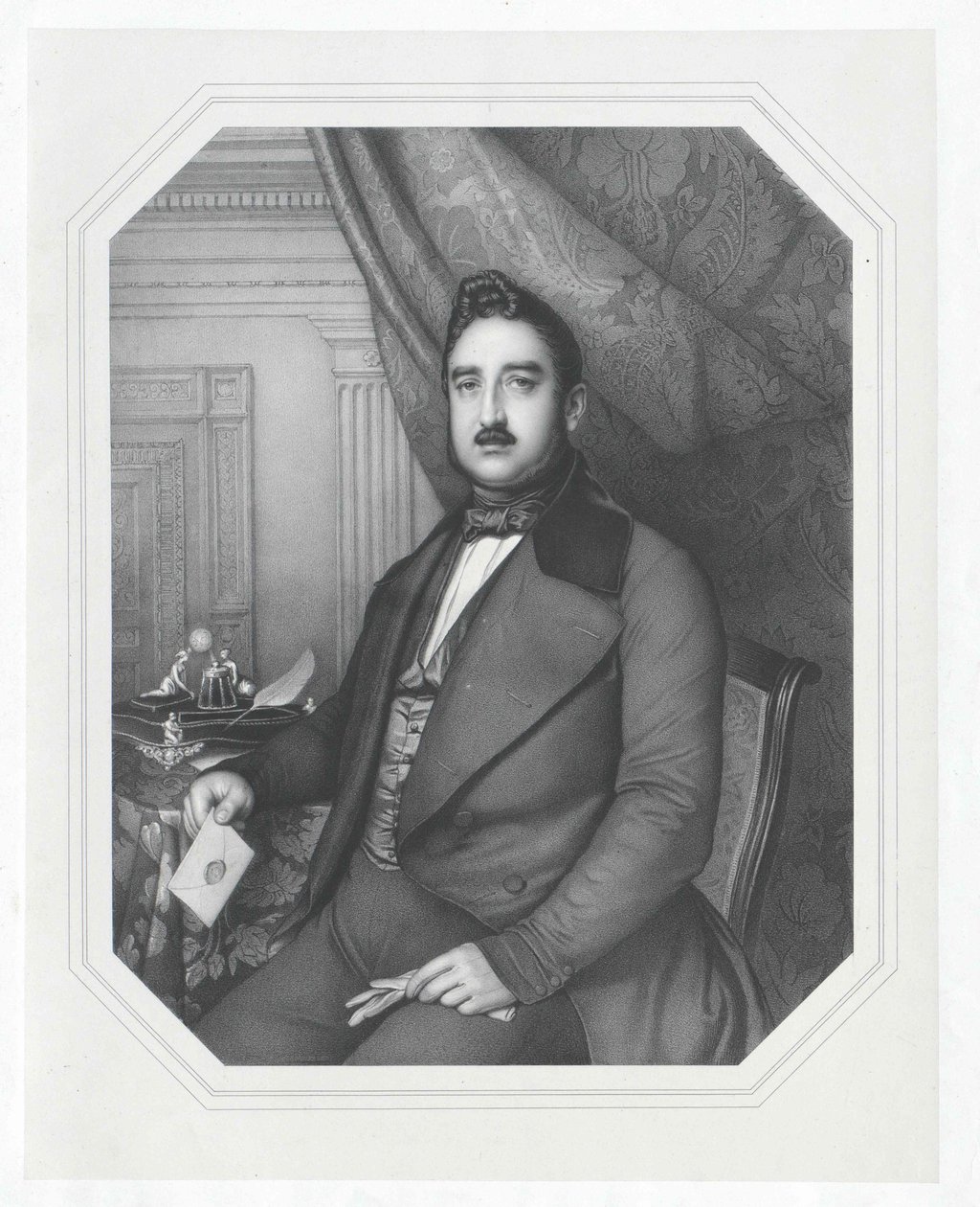 Fernando Duque de Riansares y de Montmorot Munoz tekijältä Artist Unknown