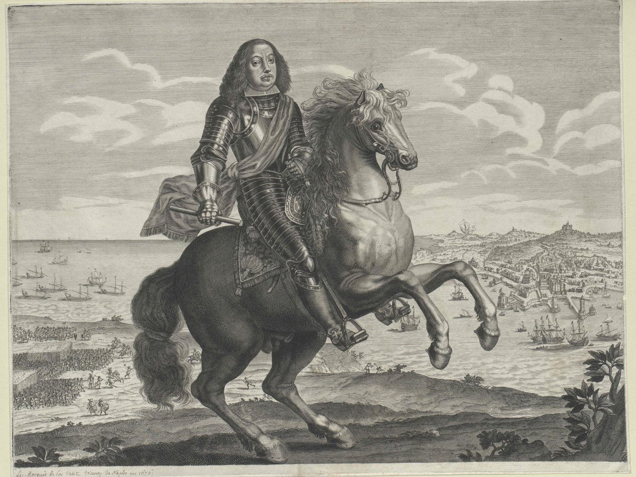 Fernando Joaquin Fajardo de Requesens tekijältä Artist Unknown