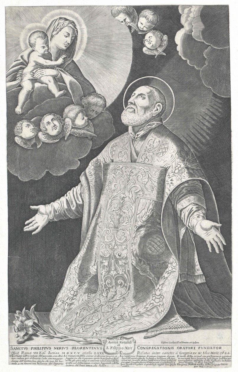 Filippo Neri tekijältä Artist Unknown