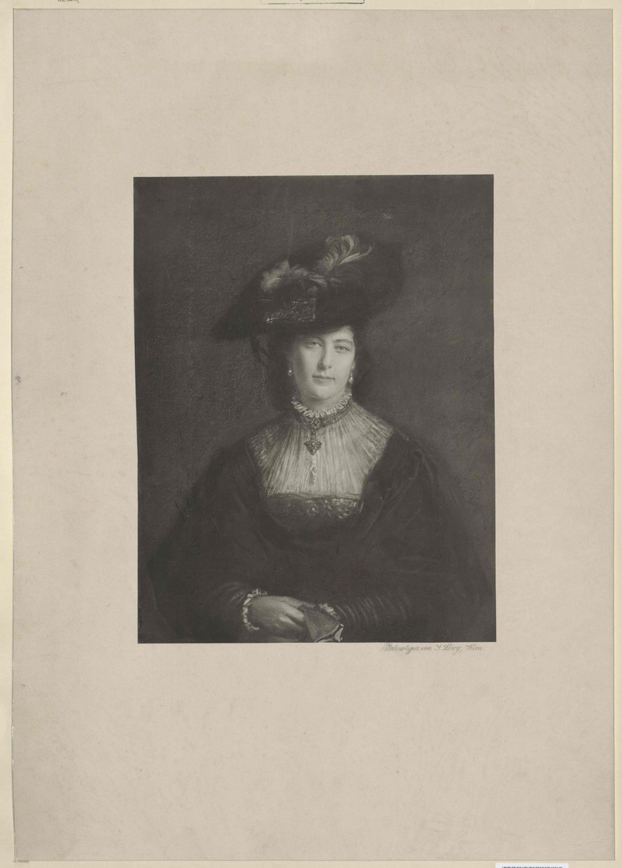 Francesca von Wertheimstein tekijältä Artist Unknown
