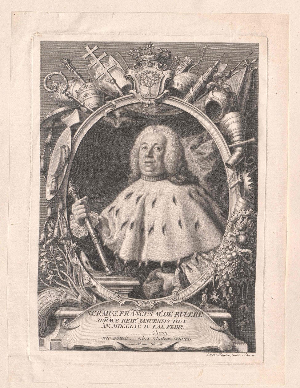 Francesco Maria della Rovere tekijältä Artist Unknown