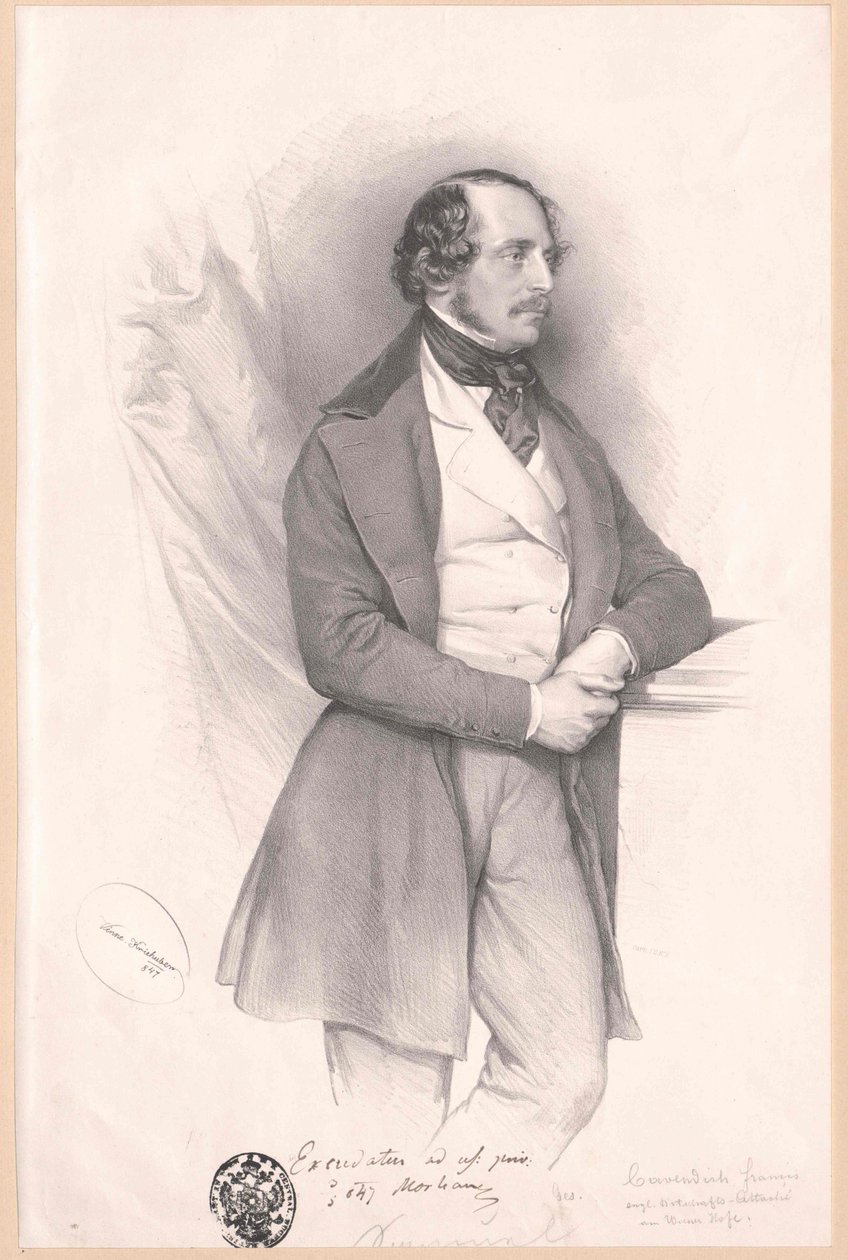 Francis Cavendish tupakka tekijältä Artist Unknown
