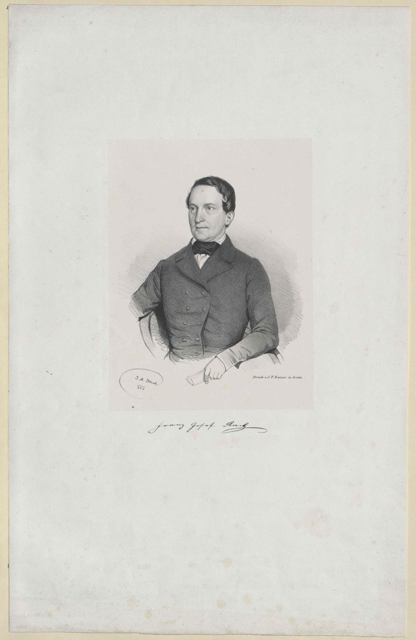 Francis Joseph booth tekijältä Artist Unknown