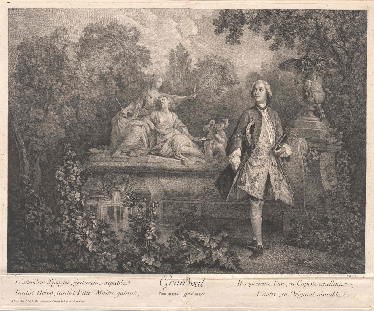 Francois Charles Racot de Grandval tekijältä Artist Unknown