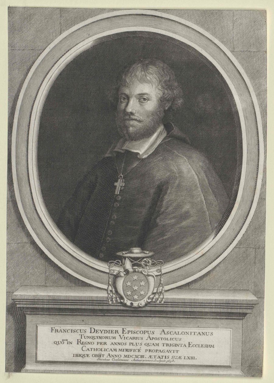 Francois Deidier (tulosta) tekijältä Artist Unknown
