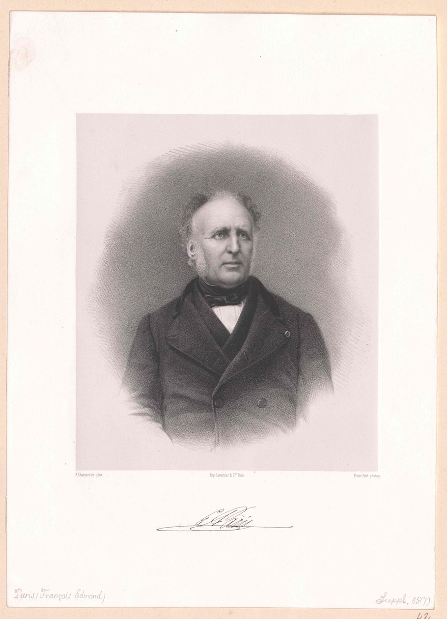 Francois Edmond Paris tekijältä Artist Unknown