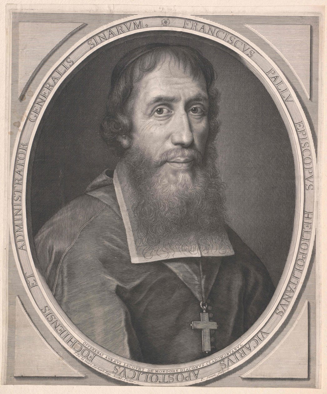 Francois Pallu (tulosta) tekijältä Artist Unknown