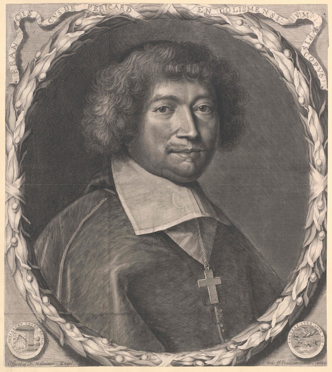Francois de P00720069card tekijältä Artist Unknown