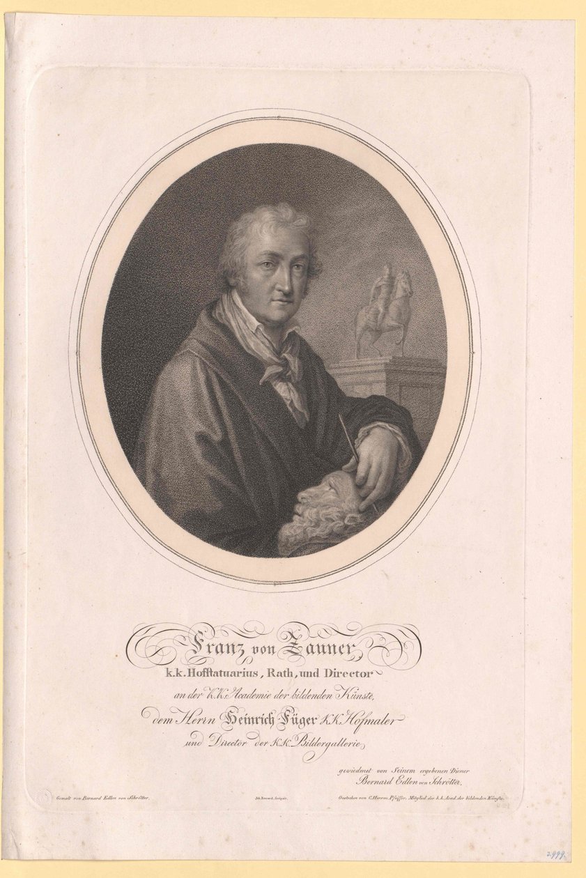 Franz Anton von Zauner tekijältä Artist Unknown