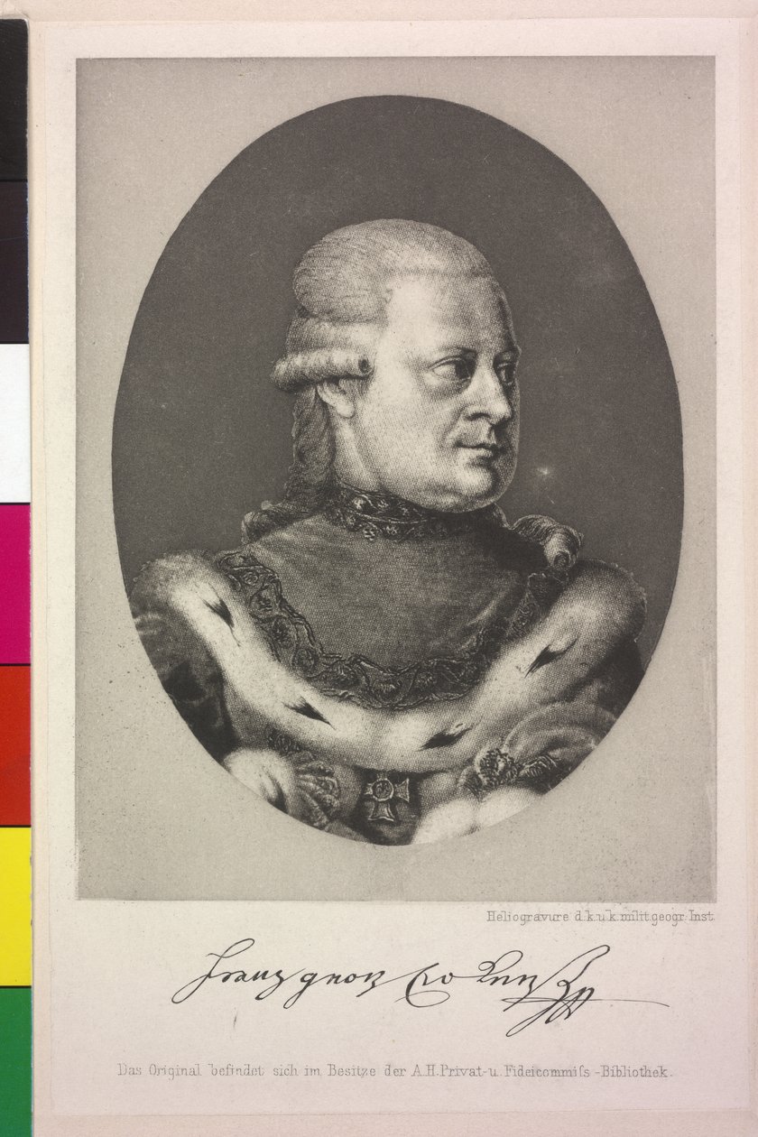 Franz George Ritter von Kees (tulosta) tekijältä Artist Unknown