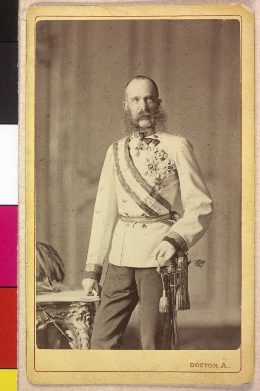 Franz Joseph I tekijältä Artist Unknown