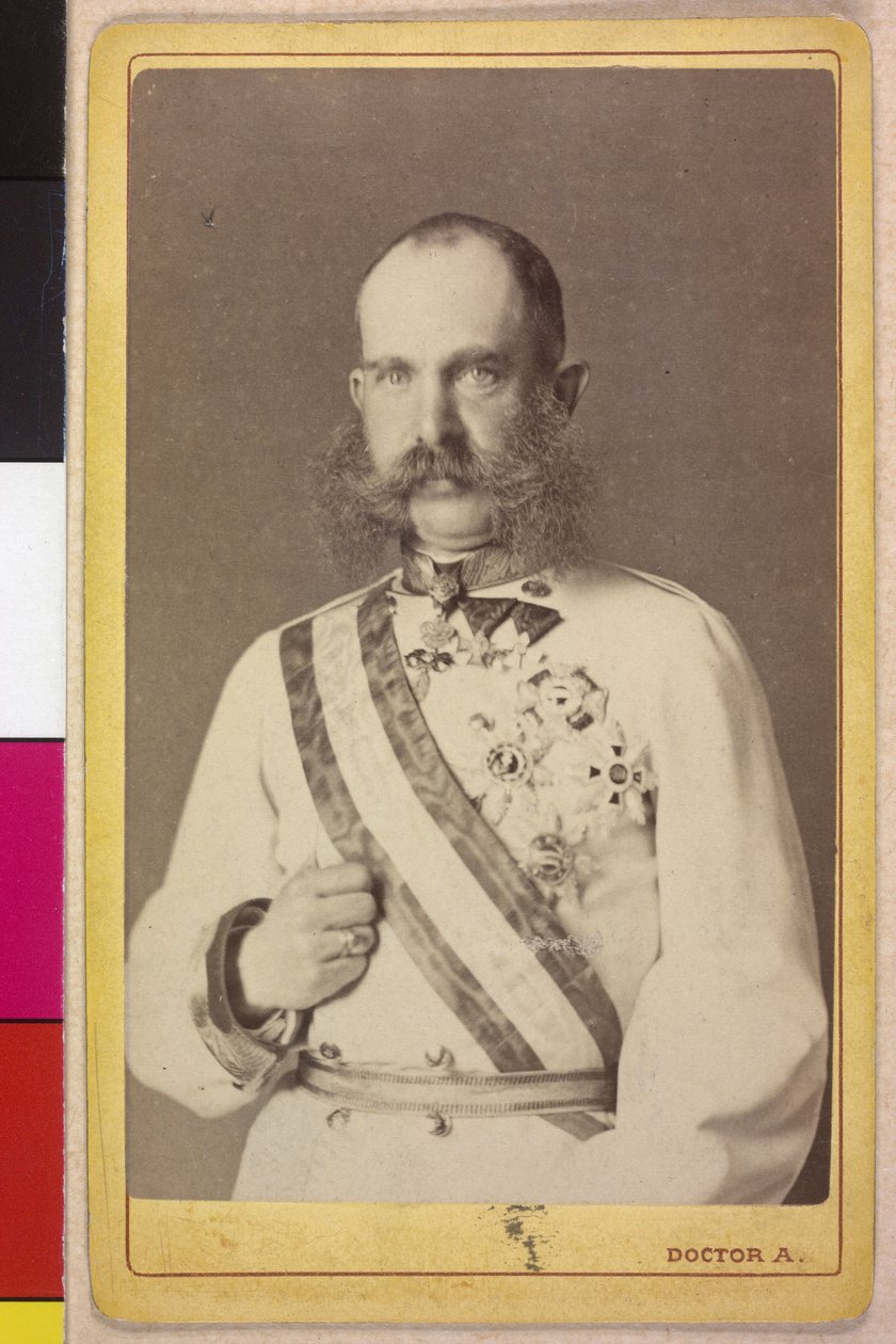 Franz Joseph I tekijältä Artist Unknown
