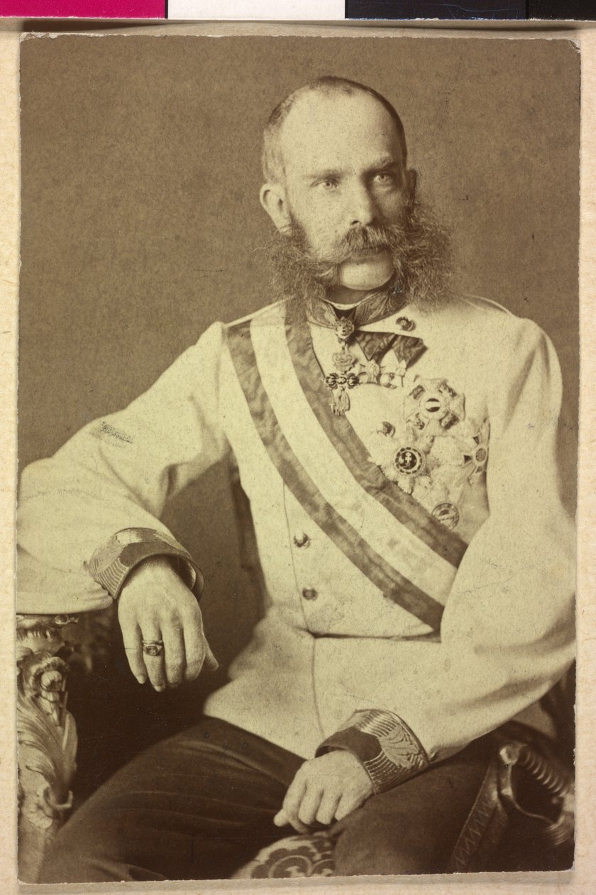 Franz Joseph I tekijältä Artist Unknown