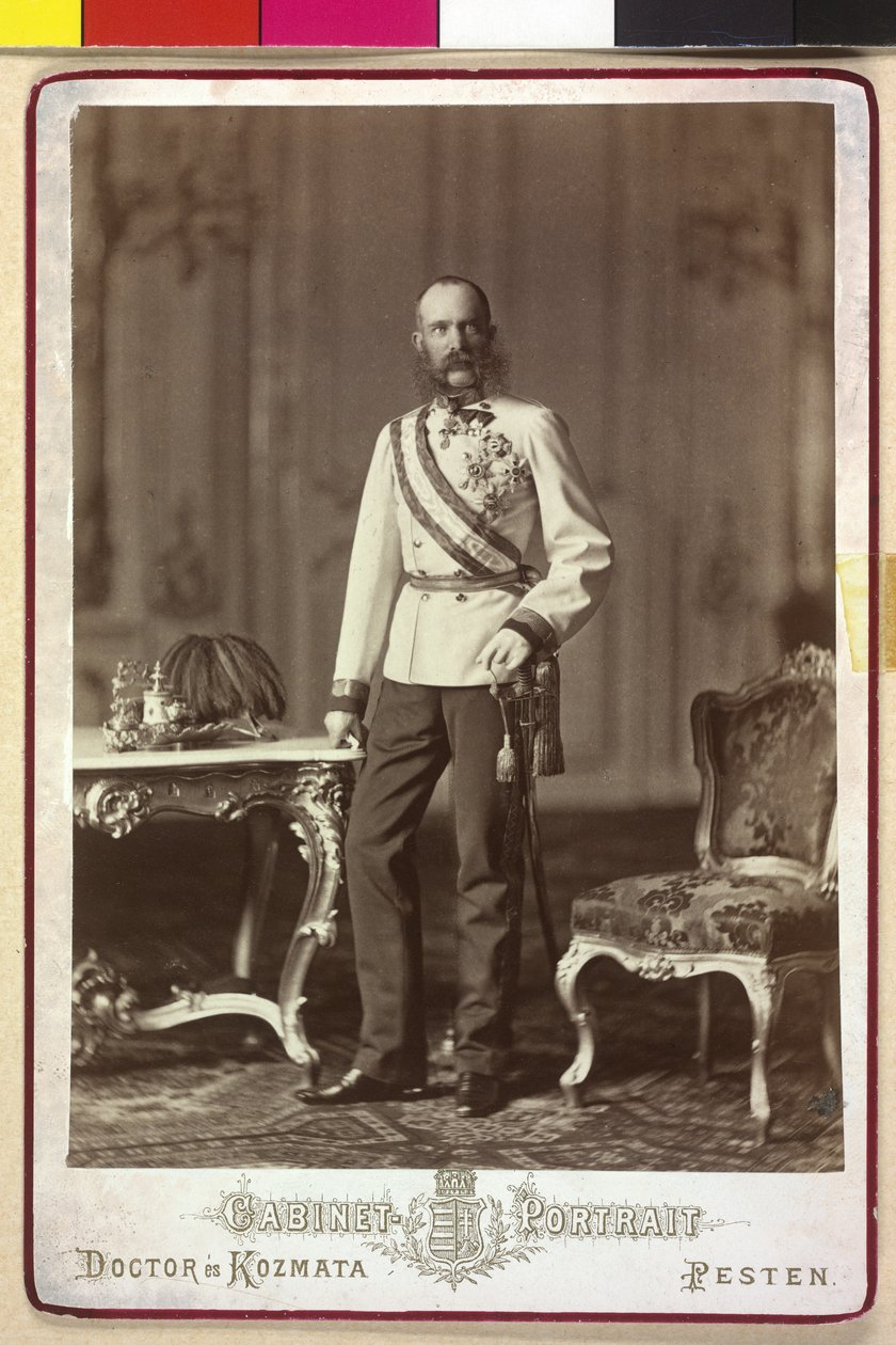 Franz Joseph I tekijältä Artist Unknown