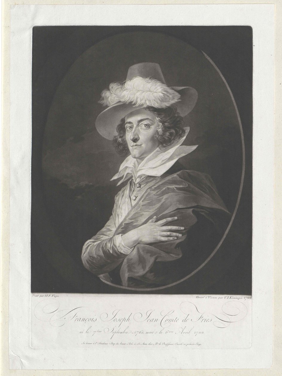 Franz Joseph Johann Fries tekijältä Artist Unknown