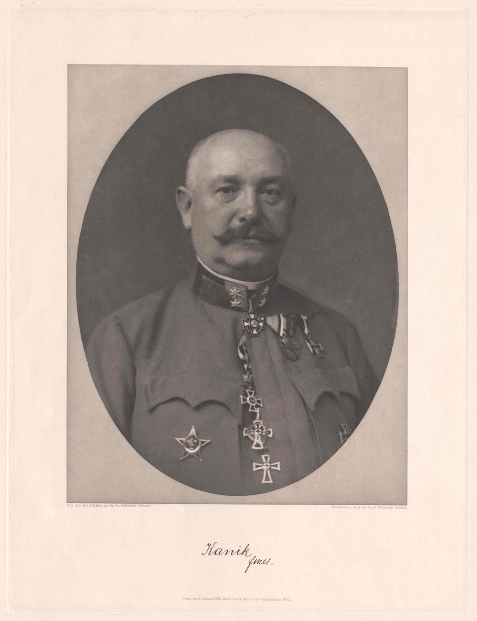 Franz Kanik (painettu) tekijältä Artist Unknown