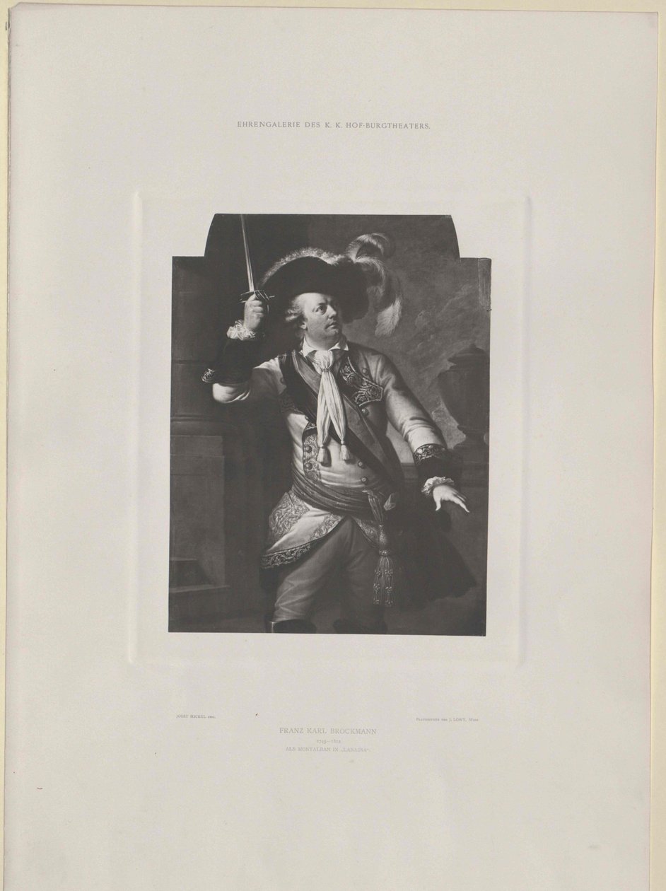 Franz Karl Brockmann tekijältä Artist Unknown