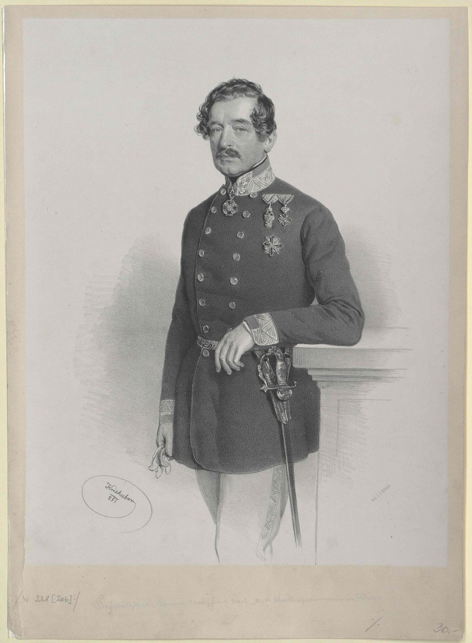 Franz Karl von Braunitzer-Braunenthal tekijältä Artist Unknown
