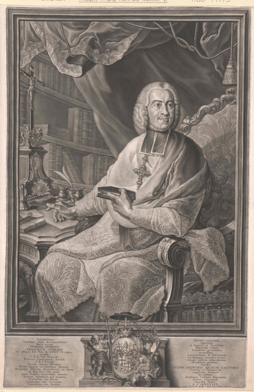 Franz Konrad Casimir von Rodt-Busmanshausen tekijältä Artist Unknown