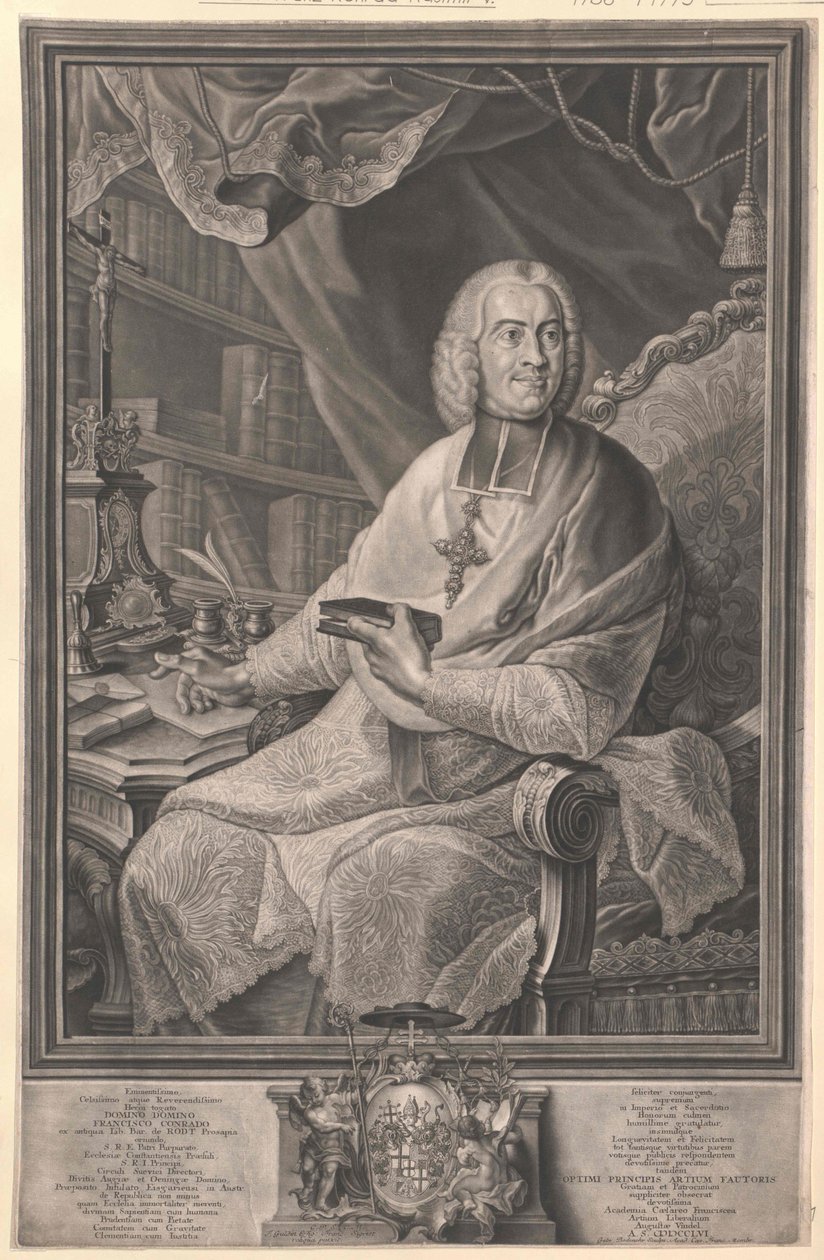 Franz Konrad Casimir von Rodt-Busmanshausen tekijältä Artist Unknown