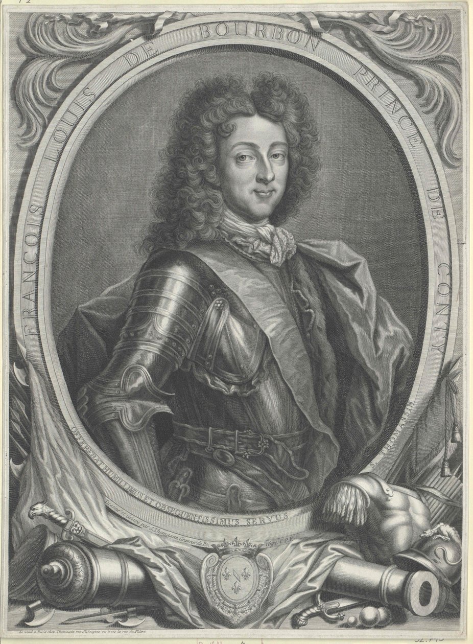 Franz Ludwig ruhtinas Conty tekijältä Artist Unknown