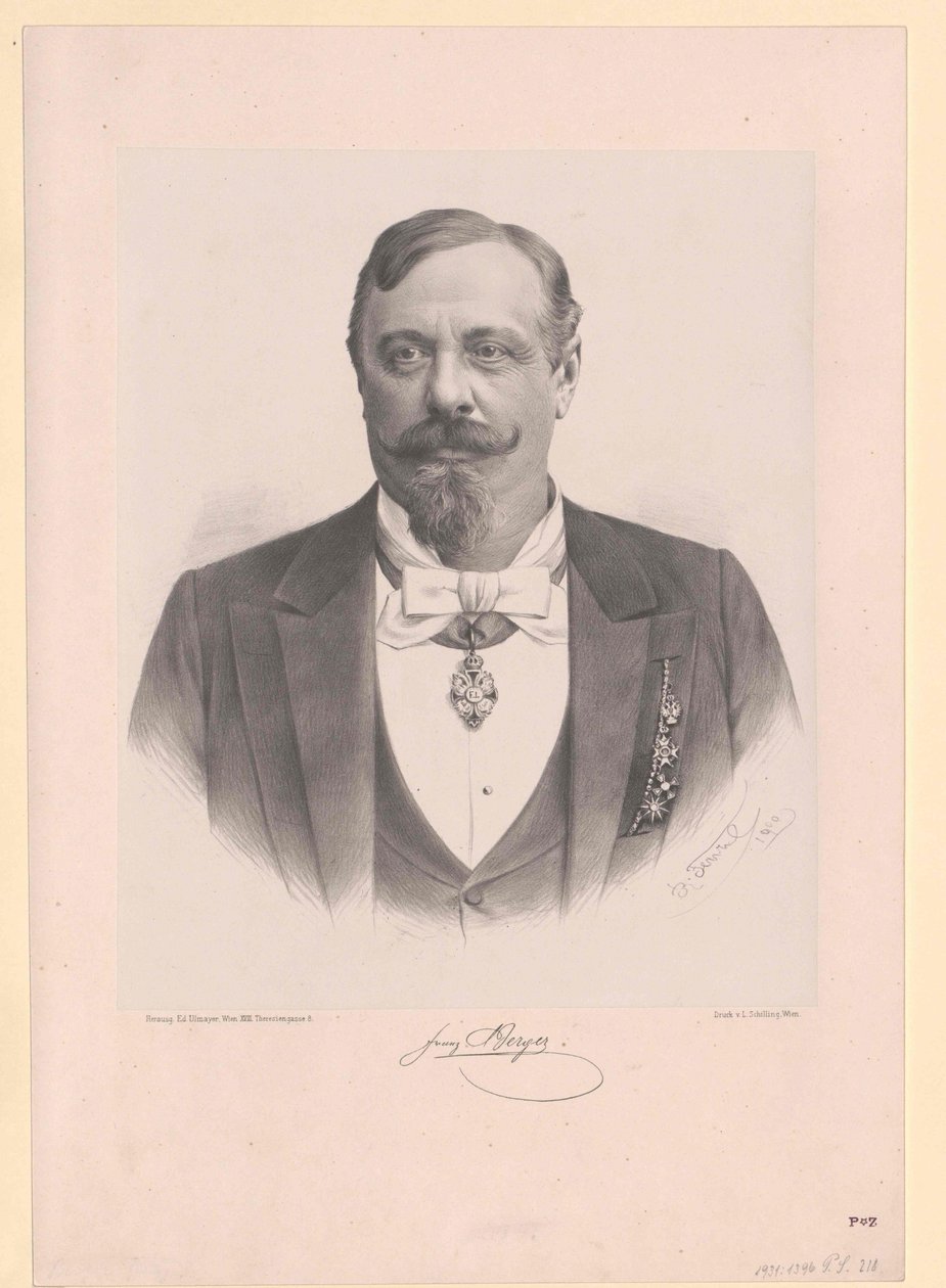 Franz Ritter Berger tekijältä Artist Unknown