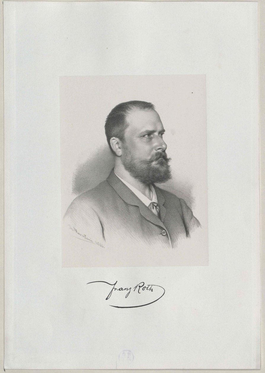 Franz Roth (tulosta) tekijältä Artist Unknown