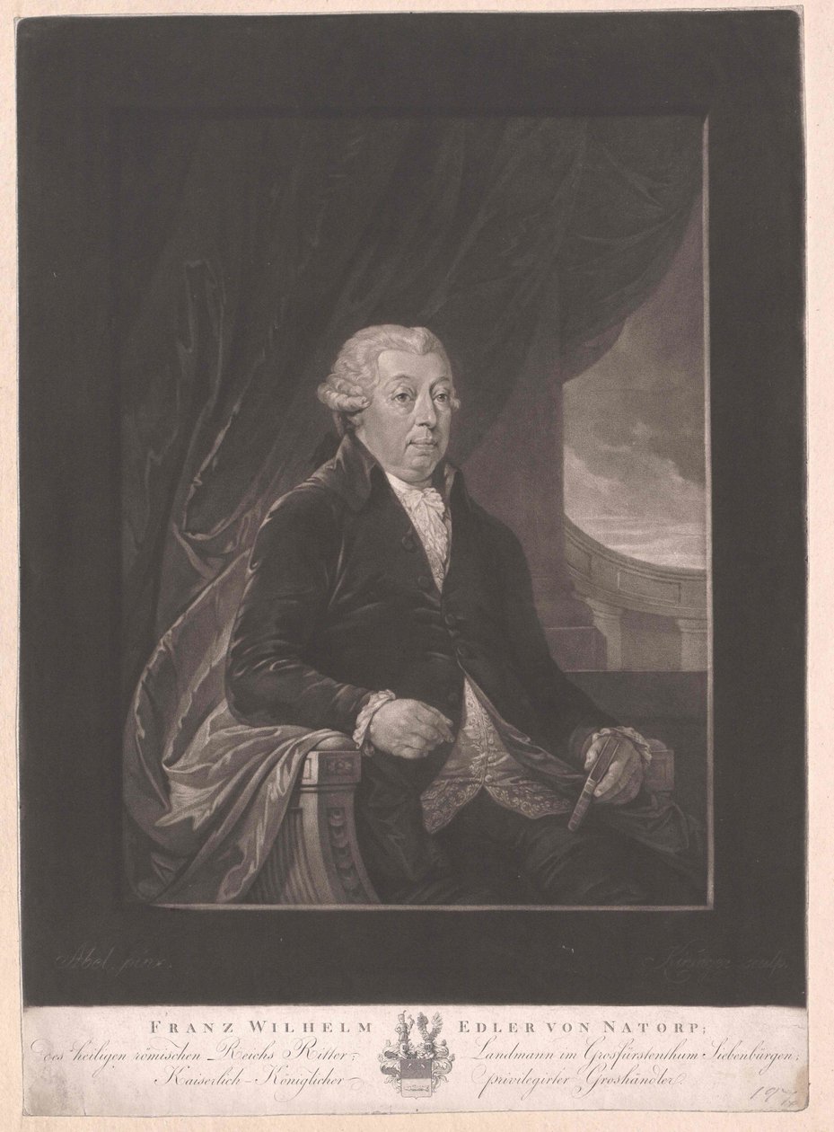 Franz Wilhelm vapaaherra von Natorp tekijältä Artist Unknown